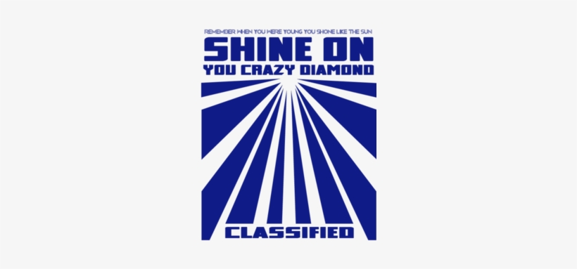 Shine On Crazy Diamond - Label, transparent png download