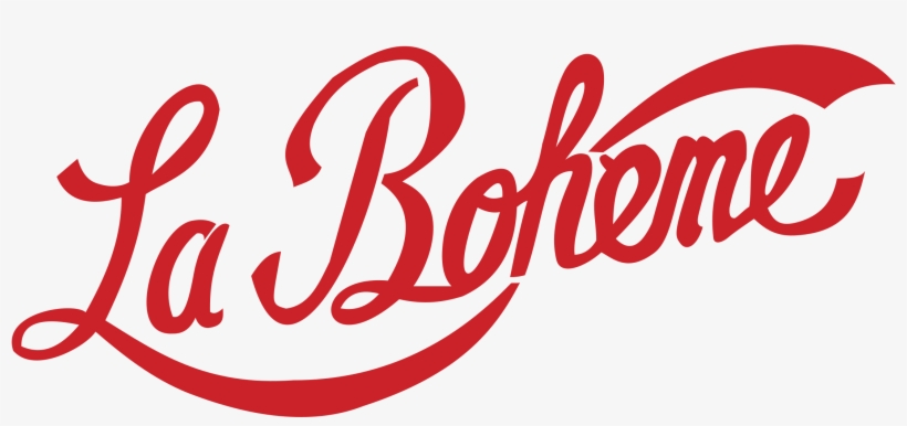 La Boheme On Broadway Logo Png Transparent - La Boheme Logo, transparent png download