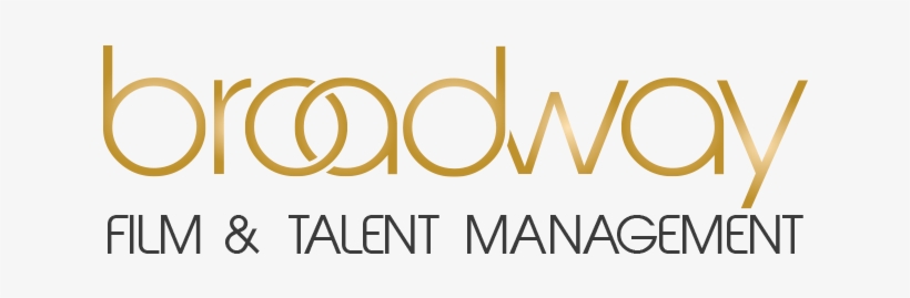 Broadway Film Talent Agency Logo Black Sub - Film, transparent png download
