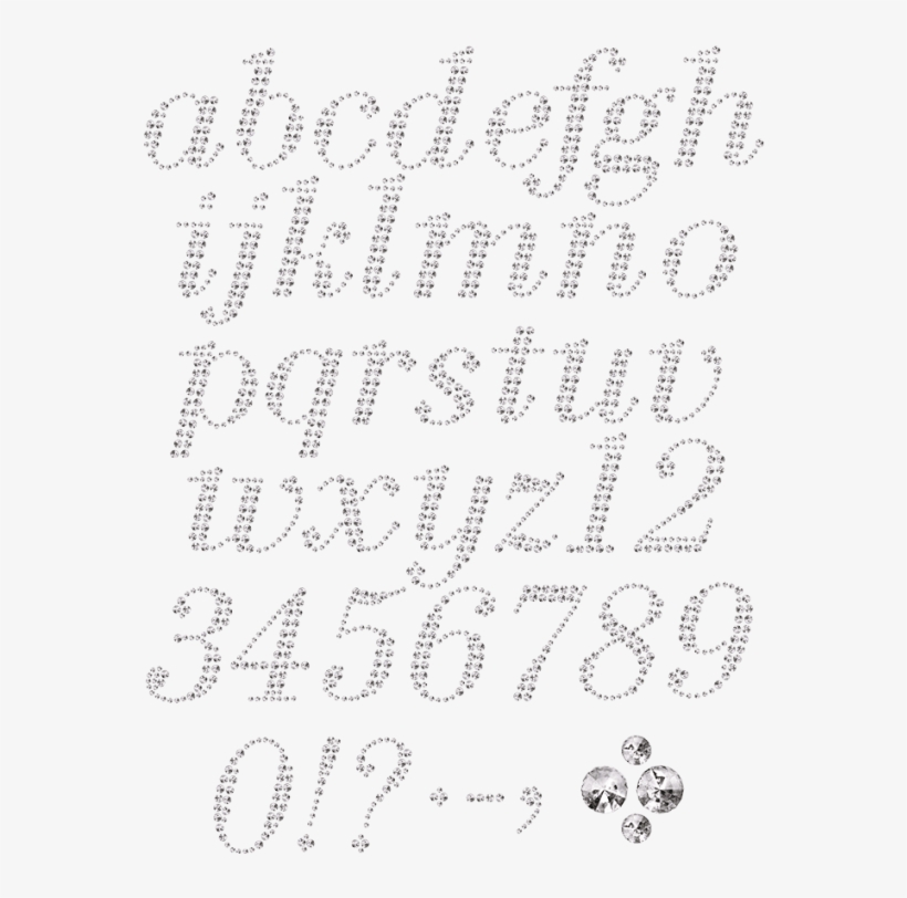 Diamond Bright Font - Transparent Bright Alphabet Fonts, transparent png download