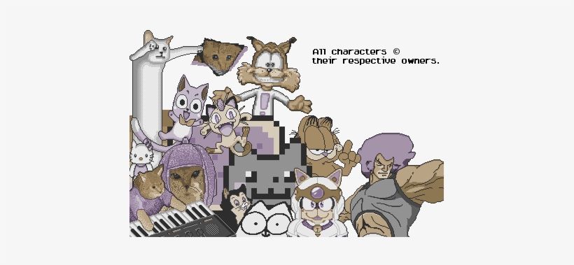 Options - Nyan Cat, transparent png download