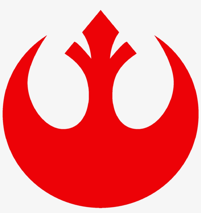 Rebel Alliance Wikipedia - Rebel Alliance Logo Png, transparent png download