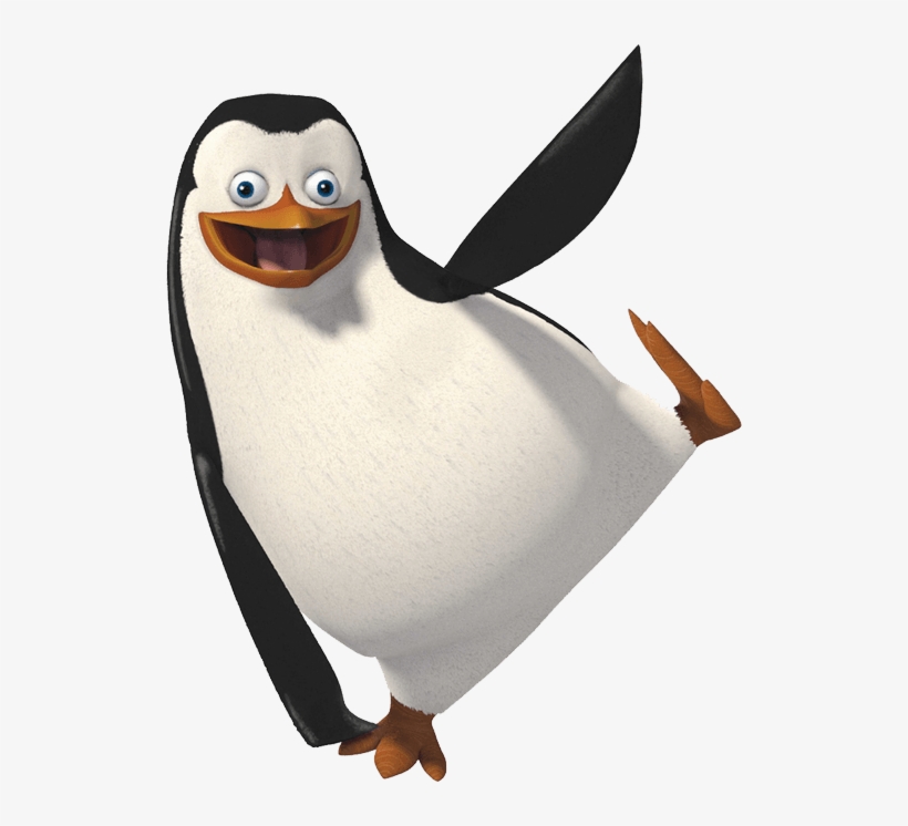 Ryko From Penguins Of Madagascar Png Image - Penguin Png, transparent png download