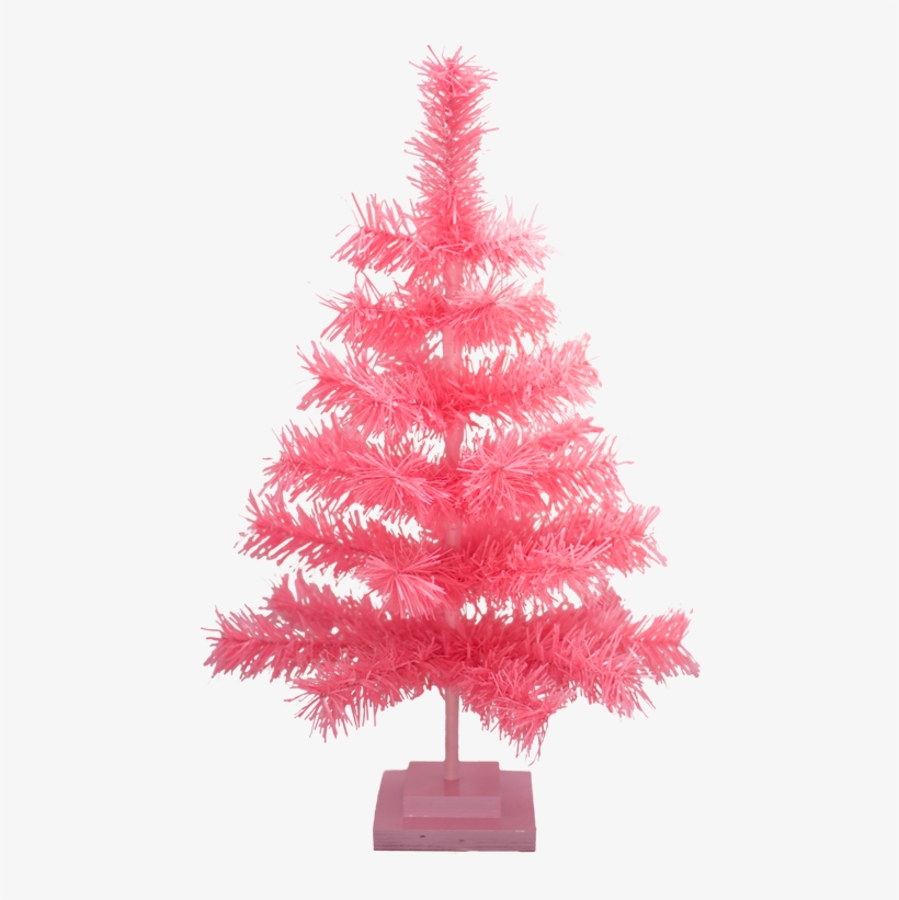 Lee Display's Hand-made Feather Tinsel Christmas Trees - Christmas Tree, transparent png download