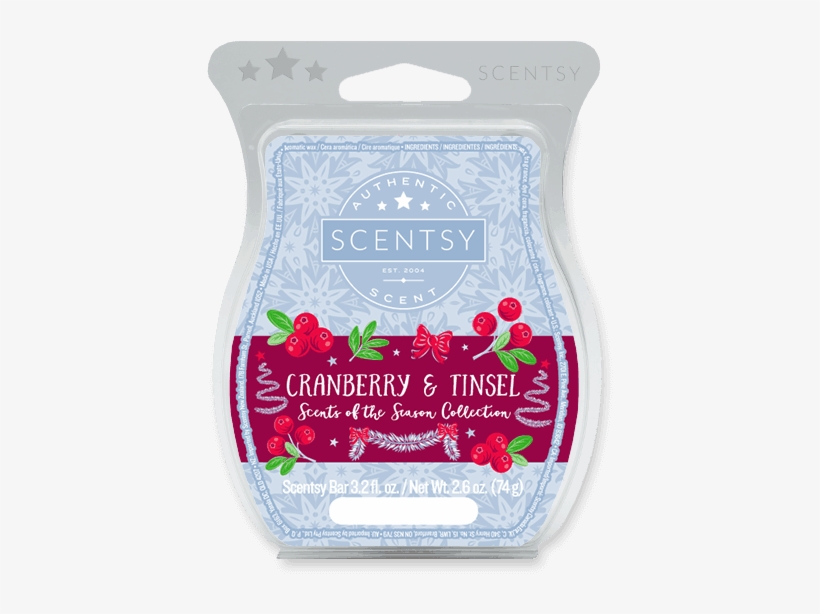 Scentsy Cranberry - Poinsettia Pine Scentsy, transparent png download