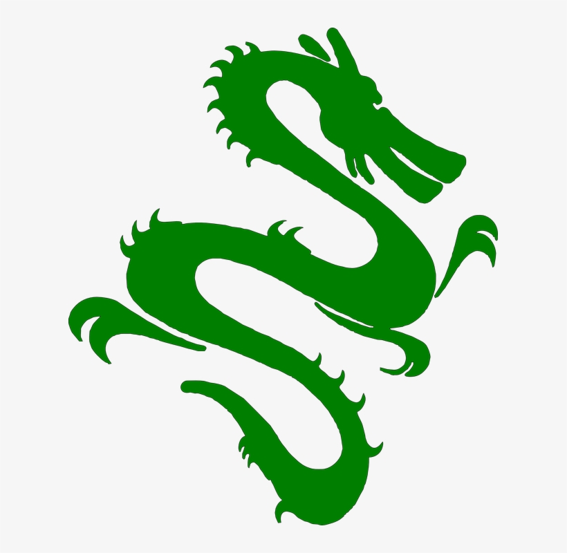 Picture Transparent Download Clip Art At Clker Com - Green Dragon Logo Png, transparent png download