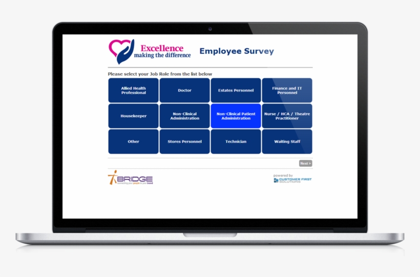 Healthcare Employee Feedback Survey - Led-backlit Lcd Display, transparent png download