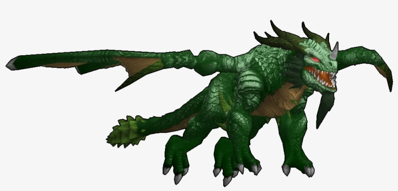 Add Media Report Rss Green Dragon - Warcraft Iii: Reign Of Chaos, transparent png download