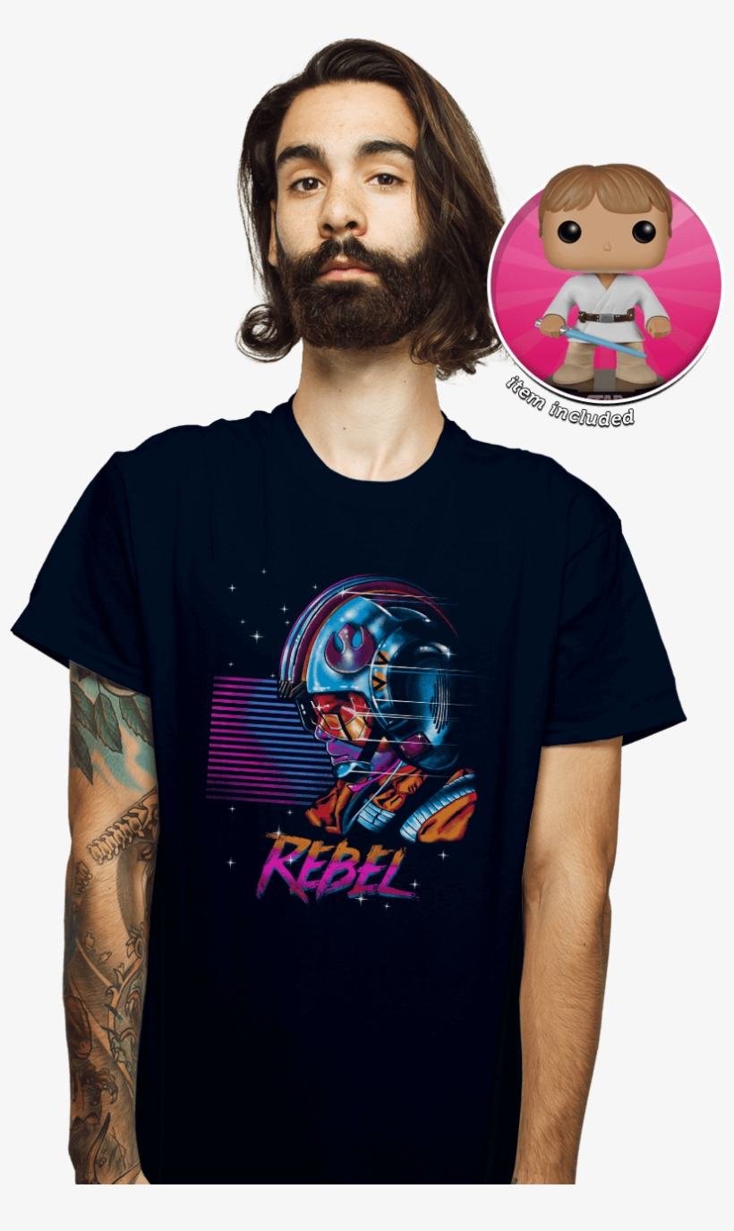 The Rebel Alliance Bundle - Don T Think So Shirt, transparent png download