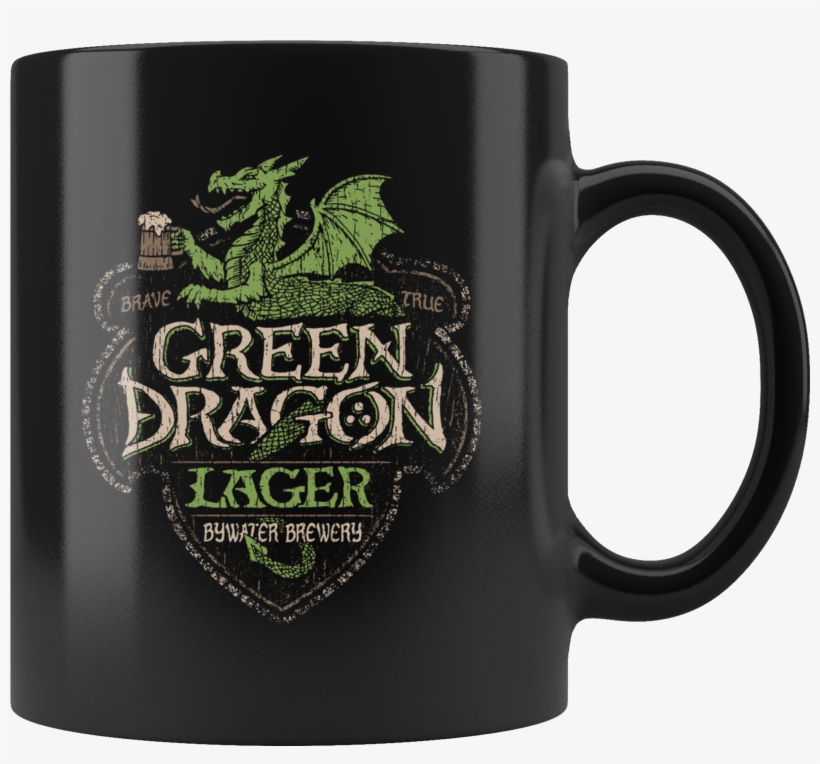 Green Dragon Lager - Lord Of The Rings Brewery, transparent png download