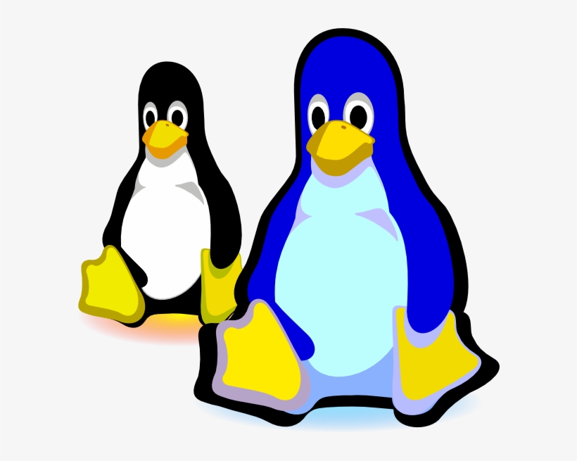 How To Set Use Two Penguins Clipart, transparent png download