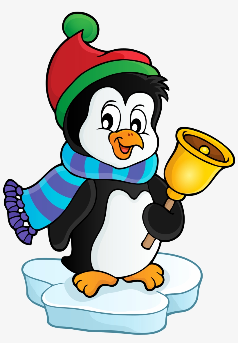 Christmas Penguin Transparent, transparent png download