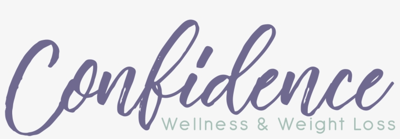 Confidence Wellness & Weight Loss - Quotes In Stylish Fonts, transparent png download