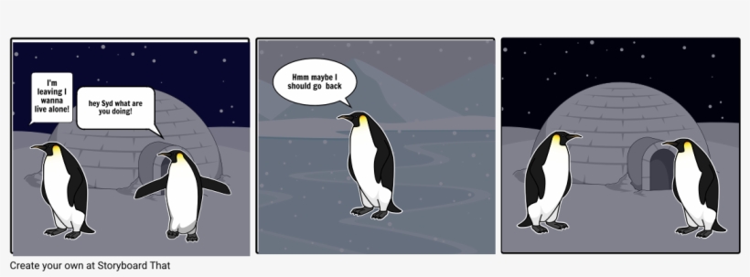 Koreena And Syd The Penguins - Snares Penguin, transparent png download