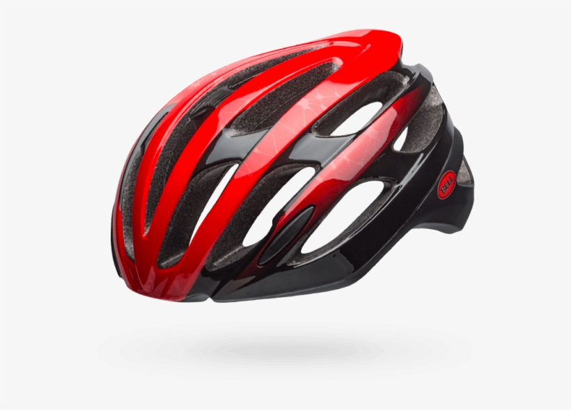 Bell Falcon Mips - Bell Falcon Mips Helmet Matte/gloss Red/black, L, transparent png download