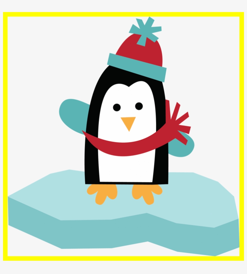 Penguins Clipart Transparent Background - Miss Kate's Cuttables Christmas, transparent png download