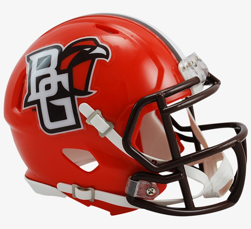 Ncaa Bowling Green Falcons Speed Mini Helmet, transparent png download