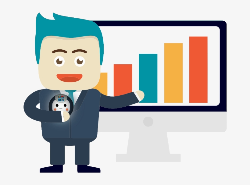 Clip Art Business Man, transparent png download