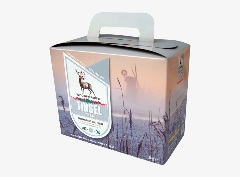 Woodfordes Tinsel Toes - Beer, transparent png download