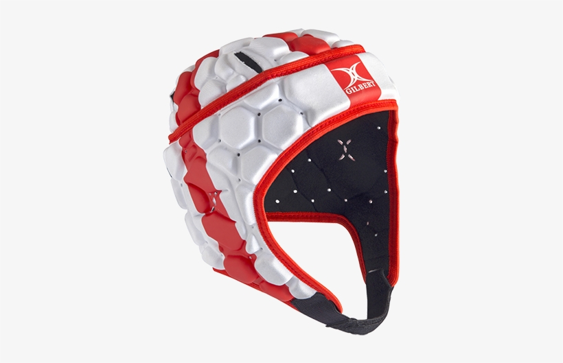 Gilbert Rugby Falcon 200 England Right - Gilbert Falcon 200 Rugby Headguard, transparent png download