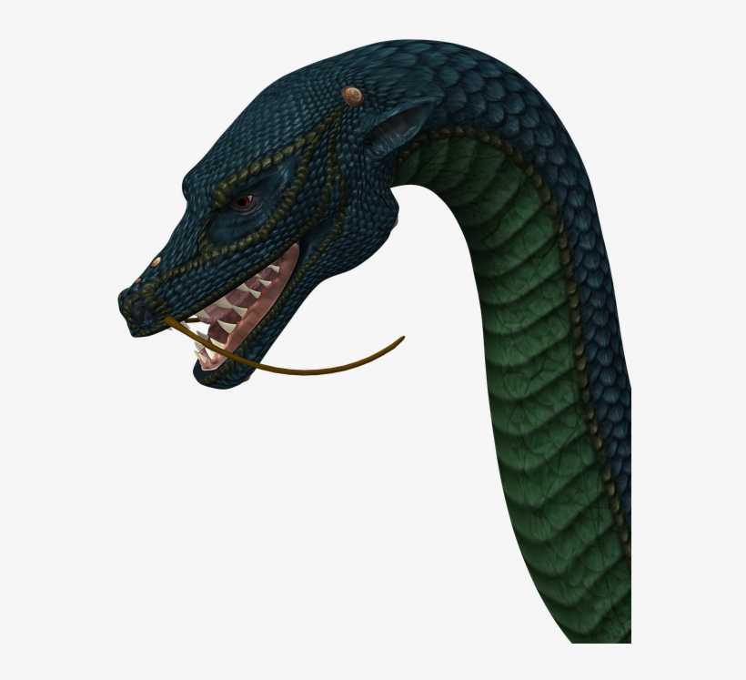 Green Dragon - Serpent Tete De Dragon, transparent png download