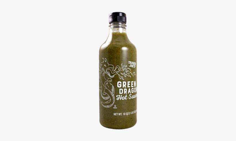 Trader Joe's Green Dragon Hot Sauce - Green Dragon Hot Sauce, transparent png download