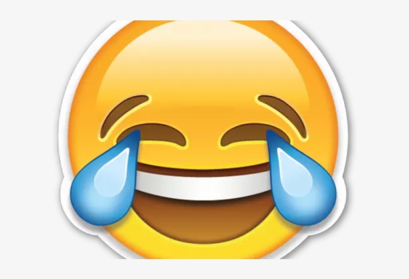 Emoji Png Transparent Images - Laugh Cry Emoji Png, transparent png download
