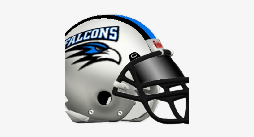 Cincinnati Falcons - Valdosta High School Football Helmet, transparent png download