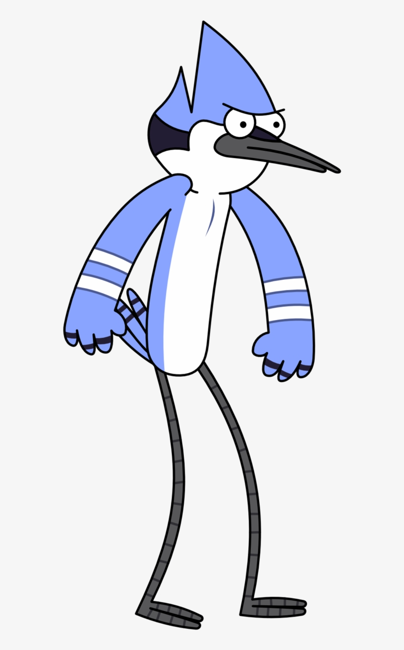 Yo No Soy Or I Am Not Mordecai By Kol98-d5unoyu - Mordecai Y Rigby, transparent png download