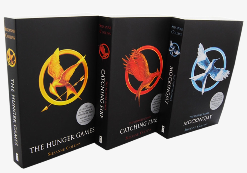 The Hunger Games Trilogy Uk Scholastic Paperback Edition - Hunger Games Series, transparent png download