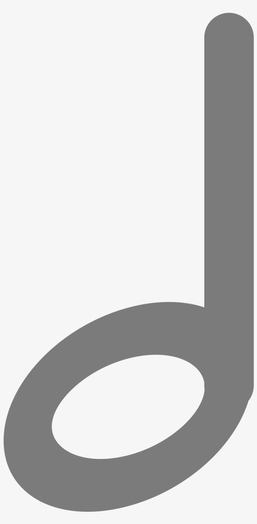 Download Big Image Half Note Symbol Transparent PNG Download SeekPNG