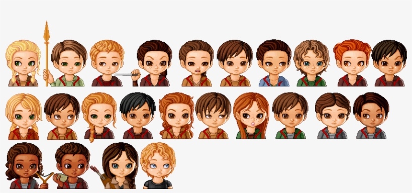 Lunaii Hunger Games - Finch Hunger Games, transparent png download