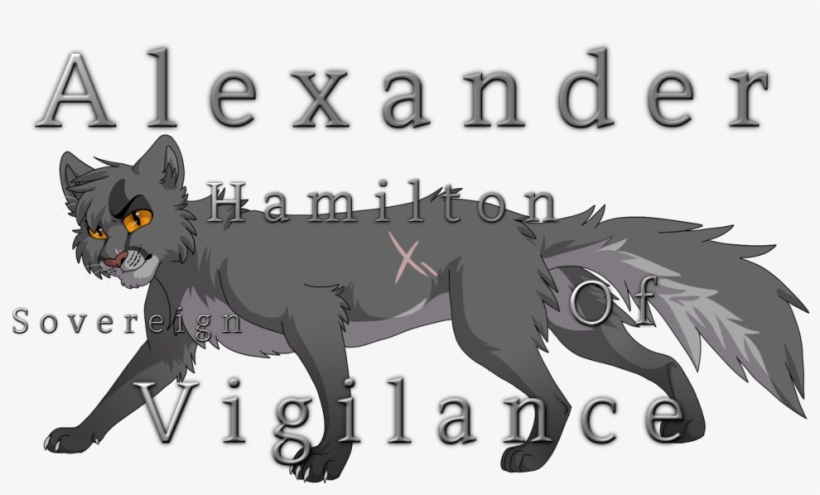 Alexander Hamilton Sixth Signature Finished - Library, transparent png download