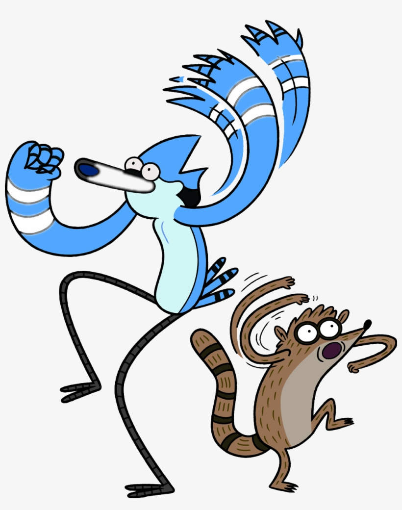 Apenas Um Show Mordecai E Rigby, transparent png download