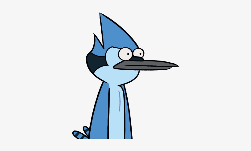 Mordecai - كرتون نتورك موردكاي وركبي, transparent png download