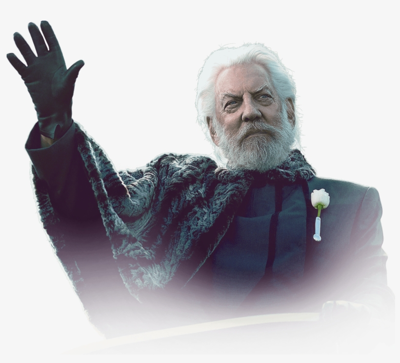 Jpg Transparent Stock Coriolanus Peeta Mellark The - Snow Hunger Games Png, transparent png download