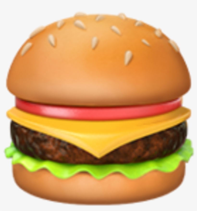Emojis Burger, transparent png download