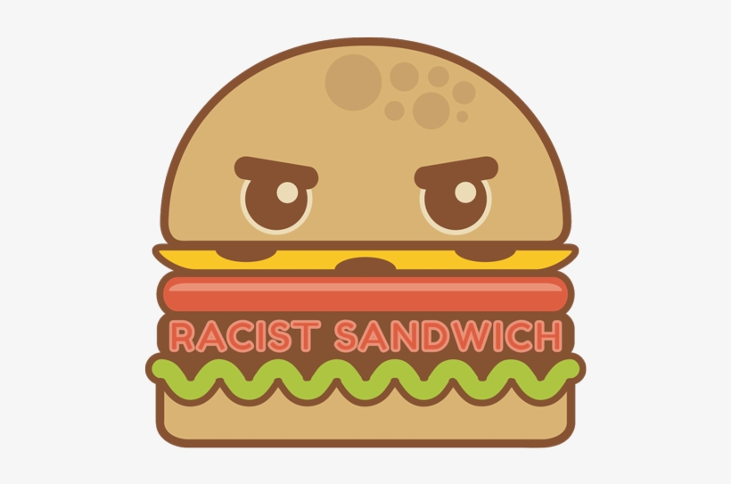 Sandwich Clipart Lot Food - Racist Sandwich Podcast, transparent png download