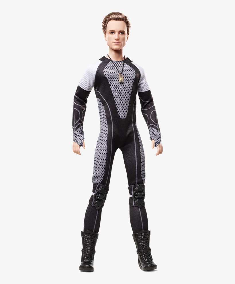 First Look At The Katniss 'catching Fire' Barbie, transparent png download