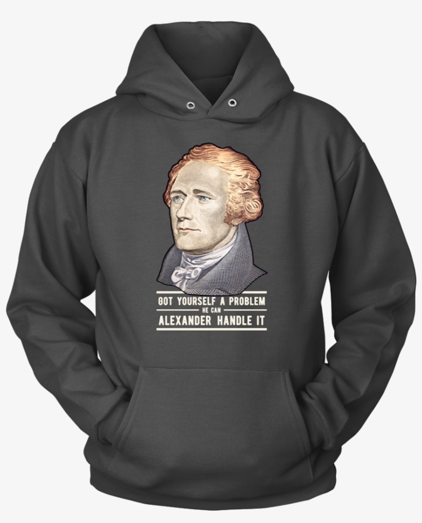 He Can Hadle It - Great Ambition Alexander Hamilton Quote Poster 12x18, transparent png download