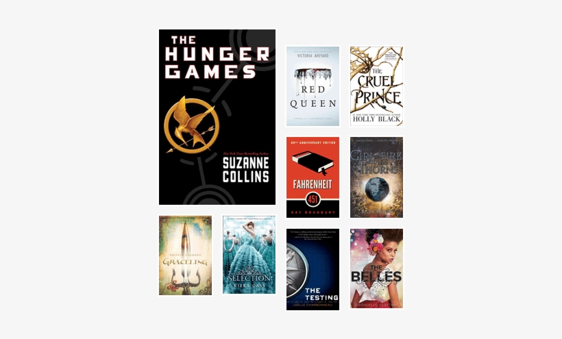 The Hunger Games - Books For Teens 2018, transparent png download