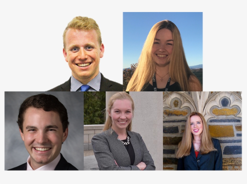 Bios Listed Below Beginning With Top Left And In Clockwise - The Alexander Hamilton Society, transparent png download