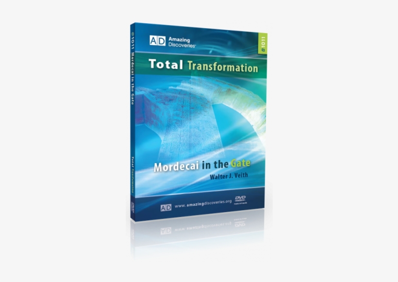 Mordecai In The Gate / Total Transformation - Flyer, transparent png download