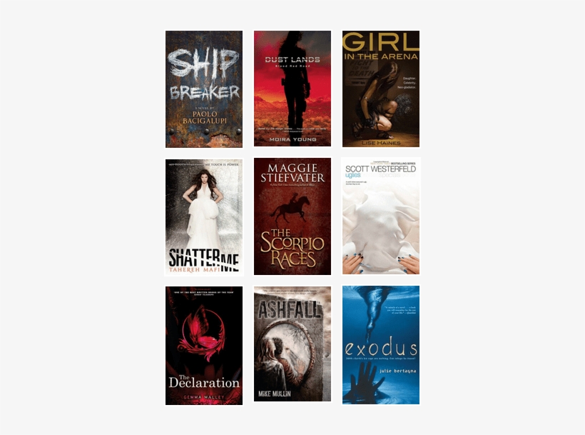 The Ultimate Hunger Games Read-alike List - First Edition: Shatter Me By Mafi Tahereh, transparent png download