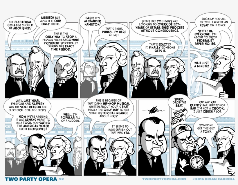 Hamilton Electors - Alexander Hamilton, transparent png download