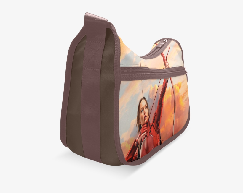 Psylocke Women's Fashion Single Shoulder Bag With Katniss - Shoulder Bag, transparent png download