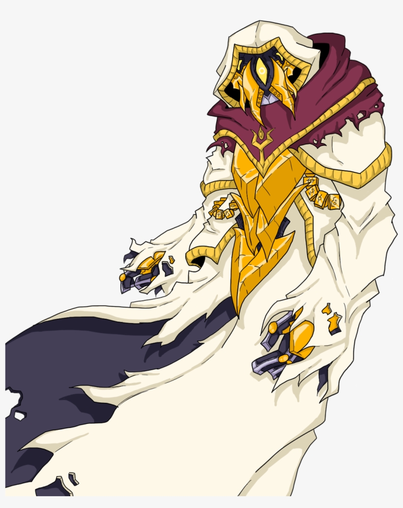 One Of My Better Doodles, Basically A Sorta Phantom - Terraria Draedon, transparent png download