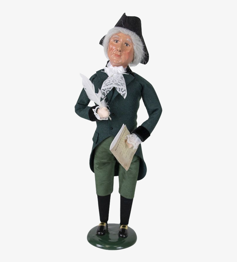 Alexander Hamilton - Byers Choice Alexander Hamilton, transparent png download