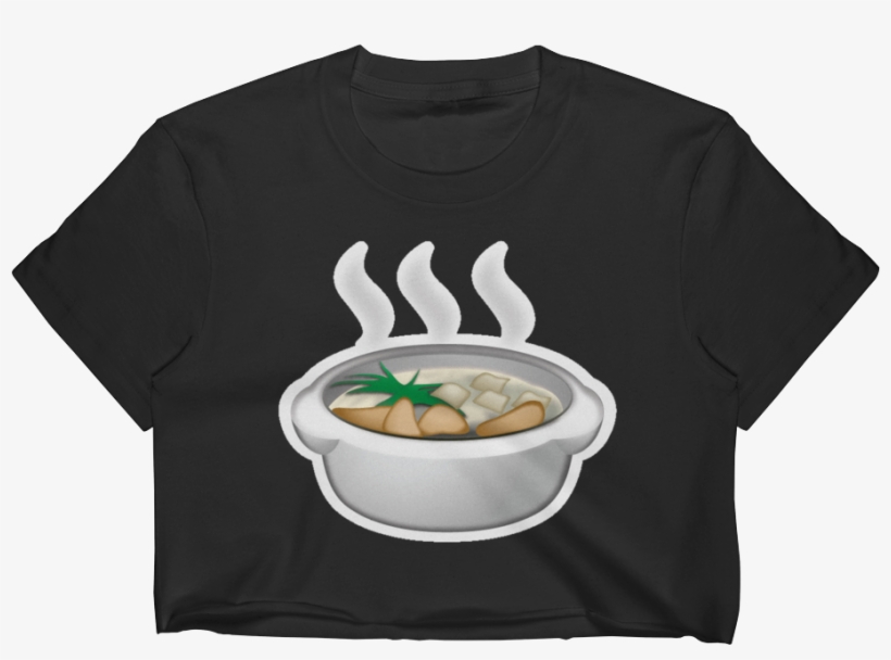 Emoji Crop Top T Shirt - Film, transparent png download