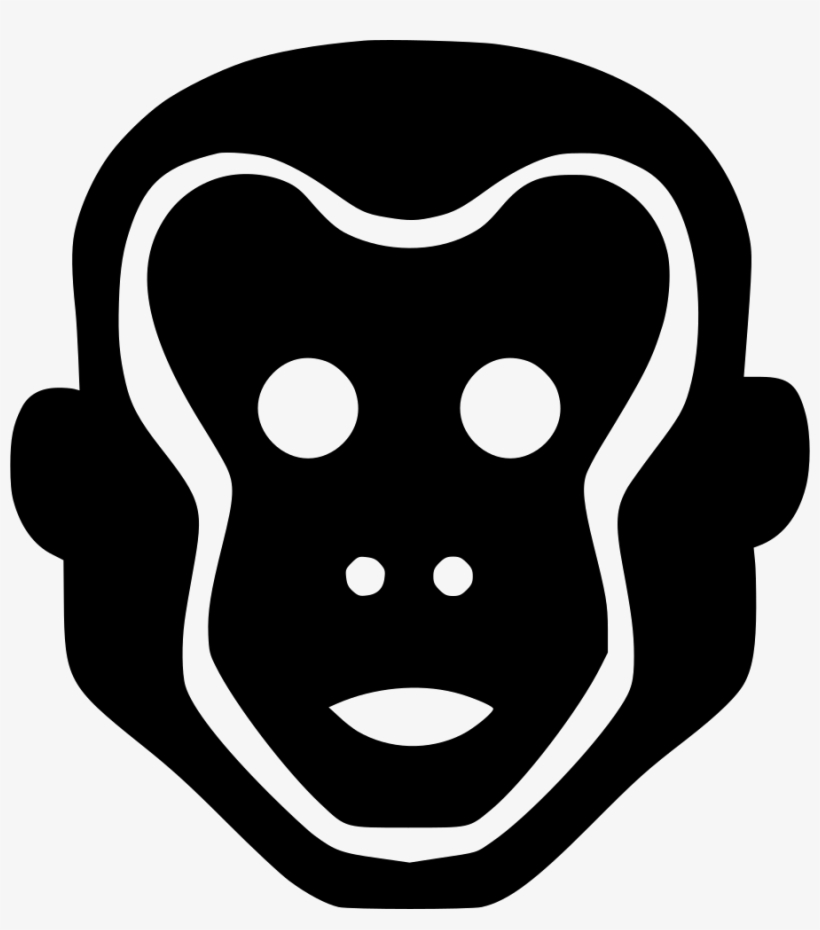 Chimpanzee Chimp Monkey Comments - Chimpanzee, transparent png download